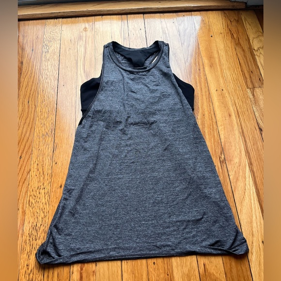 LULULEMON Strappy Sports Bra Tank Top Gym Shirt 6 - Picture 1 of 2